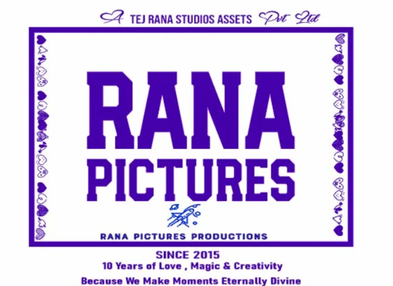 Rana Pictures projected logo